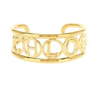 Script Cuff - female - Chloé - Bracelets - Yellow - ONE SIZE - Accessories ONE SIZE