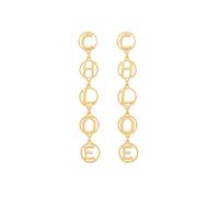 Script Earrings - female - Chloé - Earrings - Yellow - ONE SIZE - Accessories ONE SIZE