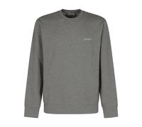 Script Embroidery Sweat- male- Carhartt Wip- Sweatshirts- Gray- M- Sweatshirts & Hoodies M