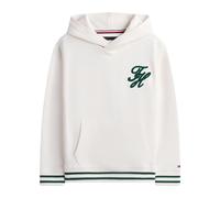 Script Graphic Hoodie - unisex - Tommy Hilfiger - Kids Sweatshirts - White - 5 Y - Kids 5 Y