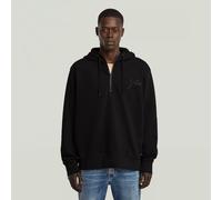 G-star Script Hoodie Black S Men