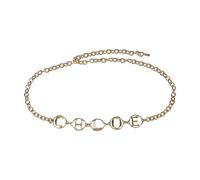 Script Jewelry Belt - female - Chloé - Belts - Yellow - ONE SIZE - Accessories ONE SIZE