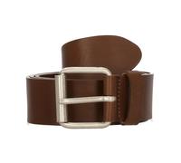 Script Leather Belt - male - Carhartt Wip - Belts - Brown - L - Accessories L