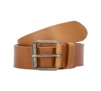 Script Leather Belt - male - Carhartt Wip - Belts - Brown - S - Accessories S