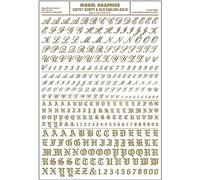 Script/Old English Letters, Gold