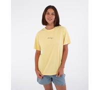 Script Regular TEE Yellow