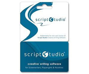 Script Studio - Creative Writing Software for Screenwriters & Novelists