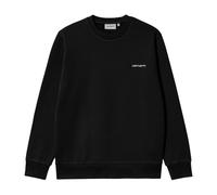 Script Sweatshirt - male - Carhartt Wip - Sweatshirts - Black - S - Sweatshirts & Hoodies S