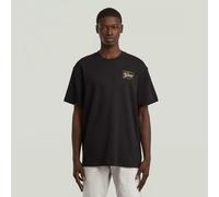 G-star Script Short Sleeve T-shirt Black L Men