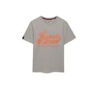 Script T-shirt Superdry Vintage Gris M
