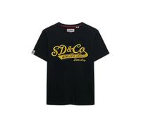 Script T-shirt Superdry Vintage Noir S