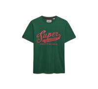 Script T-shirt Superdry Vintage Vert 2XL