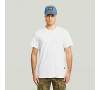 G-star Script Short Sleeve T-shirt White XL Man