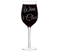 Script Wine Glass - My Wine Tasting Glass