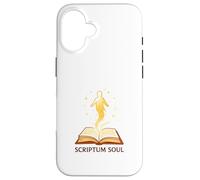 Scriptum Soul Awakening Light Case for iPhone 16