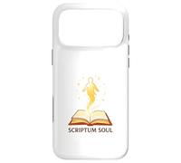 Scriptum Soul Awakening Light Case for iPhone 17 Pro Max
