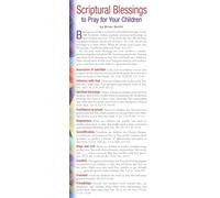 Scriptural Blessings to Pray for Your Children 50-Pack