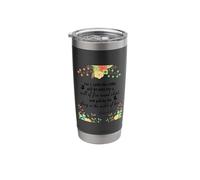 Scripture Christian Design - Zechariah 2:5 Stainless Steel Insulated Tumbler