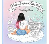 Scripture Coloring Book for Busy Moms: 50 Bold & Easy Bible Verse Coloring Pages for Relaxation and Faith
