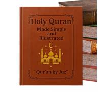 Scripture Devotional Guide, The Quran Journeys, Religious And Spiritual Learning Books, For Men Women Prayer Student Child Growth Grandparents Home Travel Church