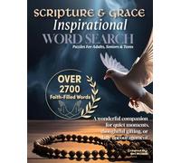Scripture & Grace: Inspirational Word Search Puzzles for Adults, Seniors & Teens (Joyful Journeys)