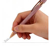 Scripture-Inspired Christian Pens - 10 Pack Retractable Writing Tools, No-Bleed Black Ink, Faith-Focused Stationery Gifts for Men & Women, Smooth Writing for Bible Journaling