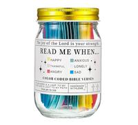 Scripture Jar, Bible Verse, Inspirational Cards, Spiritual Support Function, Professional Study Gear, Daily Prayer Tool For Encouraging Families Friends And Coworkers During Personal Or Group In 2026