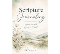 Scripture Journaling; Connecting With God's Word: A Christian Journal for Prayer, Reflection & Writing (6 x 9 Lined Pages)