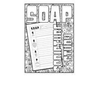 Scripture Journaling with the SOAP Method | Color the Cover!: Bible Study Journal with Daily Prompts for Verse Copying, Reflection, and Prayer | 120 ... Scripture, Observation, Application, & Prayer