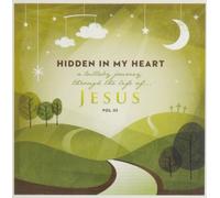 Scripture Lulla Hidden in My Heart (A Lullaby Journey Through Scripture) - (CD)