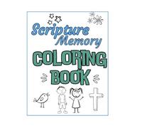 Scripture Memory Coloring Book: Vol. 1
