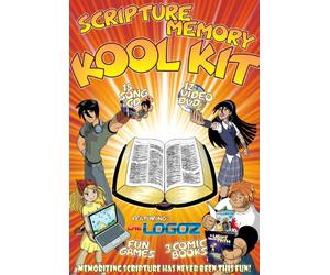 Scripture Memory Koolkit - Animated Music Videos on DVD, 15-Song CD, Comic Book, Games