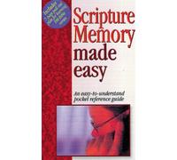 Scripture Memory Made Easy: Pocket-Sized Bible Reference Guides