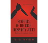 Scripture of the Bible, Prosperity Juliet: Fighting to stop knife crimes
