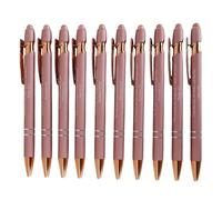 Scripture Pens - Religious Inspirational Ballpoint Pens With Bible Verses,Set Of 10 Writing Tools For Touch Screens Women Men School- Student Teacher Favor