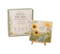 Scripture Sea Glass Art Kit Psalms of Comfort & Strength, #C