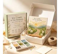 Scripture Sea Glass Art Kit Psalms of Comfort & Strength, #E