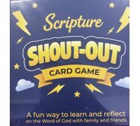 SCRIPTURE SHOUT - OUT - Finish The Verse - KJV Memory Edition | KJV Bible verse memory game