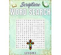 Scripture Word Search: 101 Large Print Puzzles from the Old & New Testament (Sharp Mind)