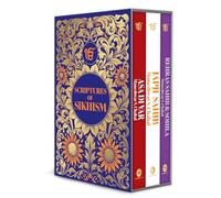 Scriptures of Sikhism (Japji Sahib| Asa Di Var| Rehras Sahib Sohila) (Deluxe Hardbound Edition)