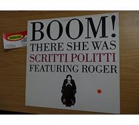 Scritti Politti - Boom! There she was (1988, feat. Roger) / Vinyl Maxi Single [Vinyl 12'']