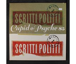 SCRITTI POLITTI - Cupid & psyche '85 [VINYL]
