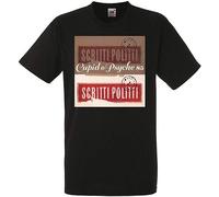 Scritti Politti Cupid Psyche Mens Unisex Black Rock T-Shirt