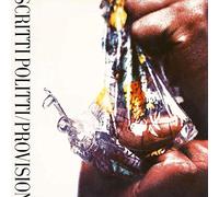 Scritti Politti - Scritti Politti - Provision - Virgin - 209 151, Virgin - 209 151-630