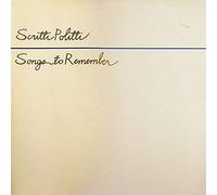 Scritti Politti - Scritti Politti - Songs To Remember - Virgin - 207 341-620, Virgin - 207 341