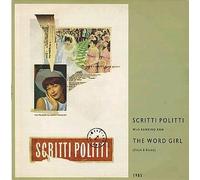 Scritti Politti - The Word Girl (Flesh & Blood) [Vinyl Single 12'']