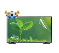 SCRMMQH 55-Inch Anti Glare Screen Protector for Tv, Anti Blue Light Tv Screen Protector, Matte Finish for Reduce Reflections, Relieve Eye Strain and Sleep Better (1211 * 682)