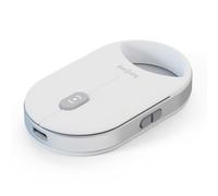 SCROEASY---the Mouse Revolution, Simply Press to Scroll | Small & Slim | 4-Levels DPI | 4-L Scrolling Speed | Silent | Dual Bluetooth/2.4G/USB | Portable Wireless Mice for Notebook, Laptop, PC (White)