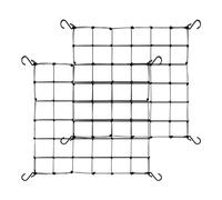 Scrog Net for Climbing Plants Garden Plant Support Netting 100x100 cm 2 Pcs Cucumber Net Grow Network for Greenhouse Plant Growth Mesh