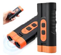 SCROLIEY Anti Barking Device for Dogs Ultrasonic Stop Bark Stopper Deterrent Devices with 2 Modes and LED Flashlight Safe Trainning Dogs Indoor Outdoor Effective for Small Medium Large Dogs